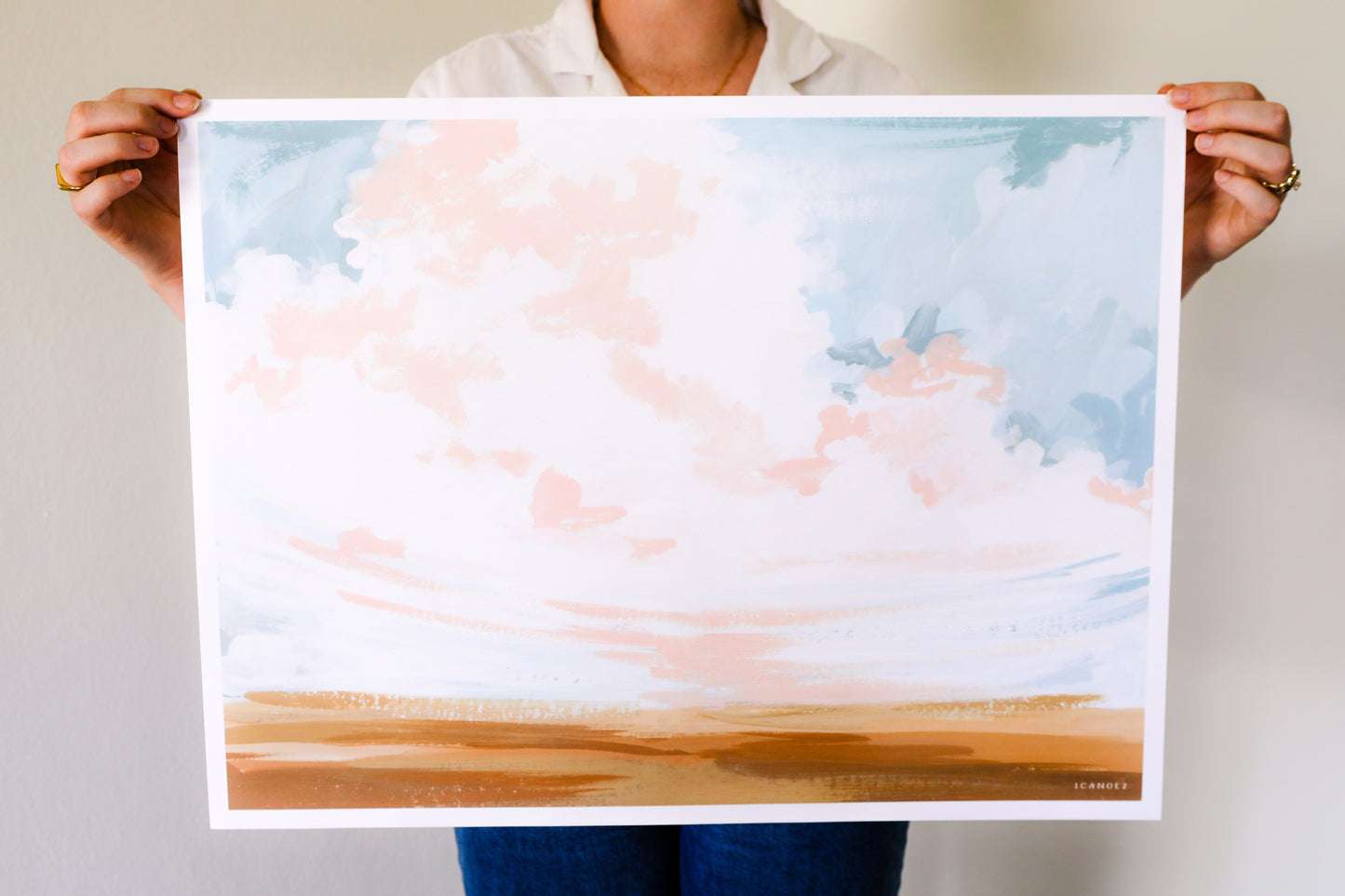 Landscape No. 3 Poster Print