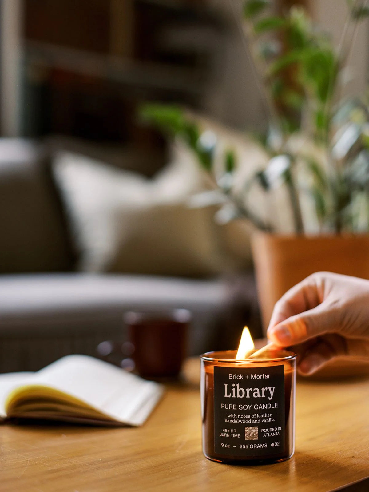 Library Scented Candle