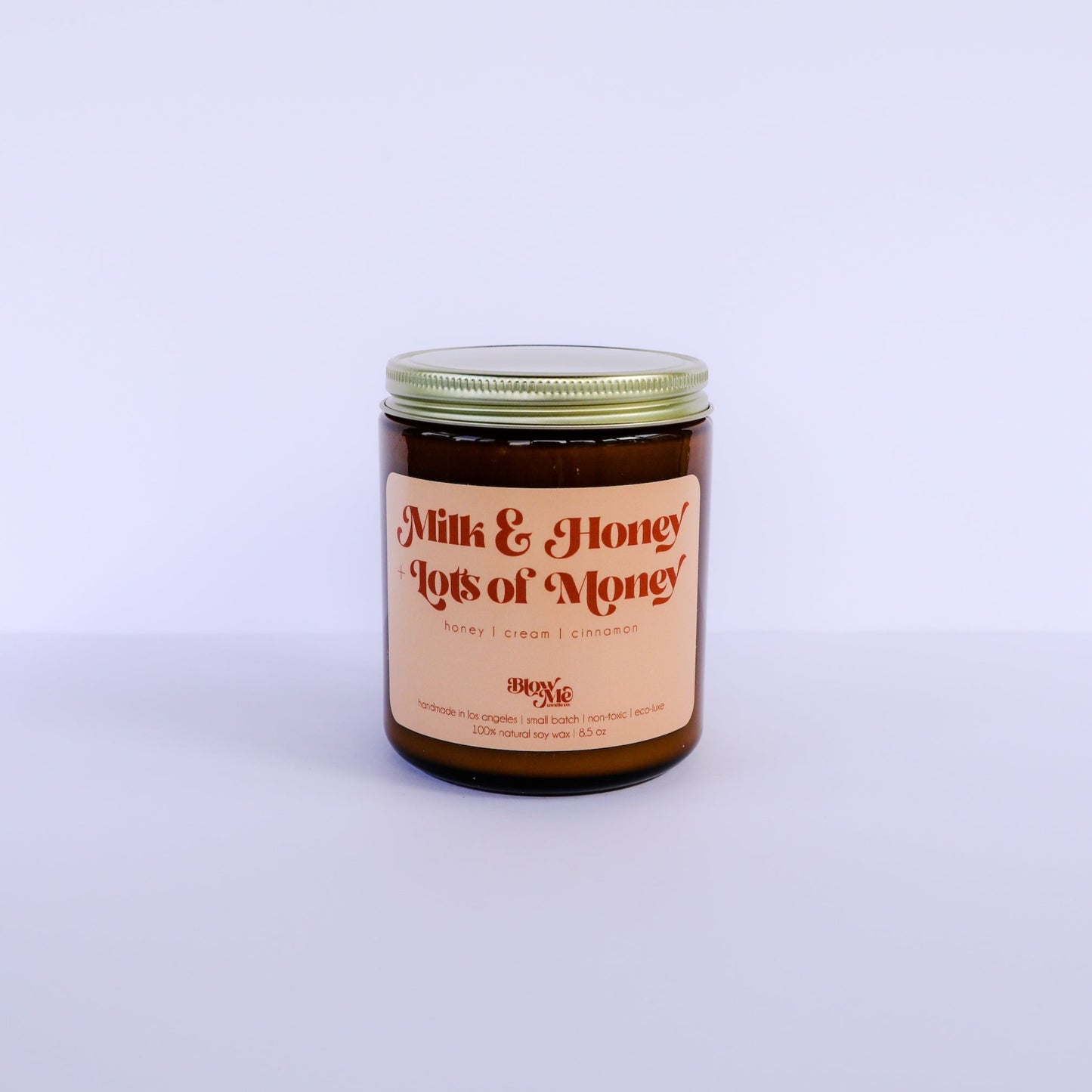 Milk & Honey + Lots Of Money Scented Candle