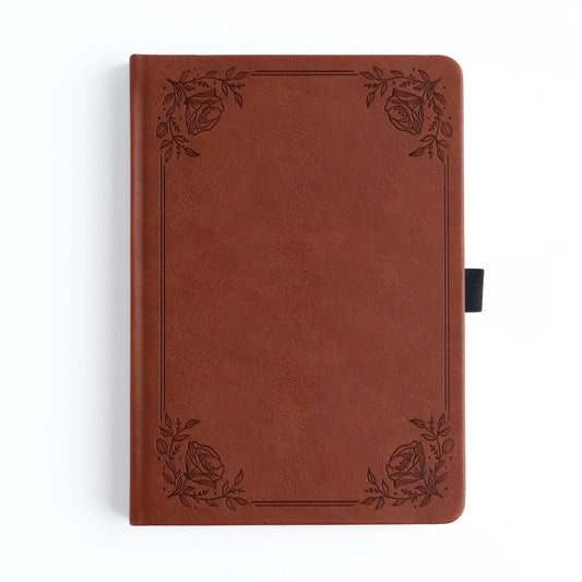 Minimal Floral Undated Planner