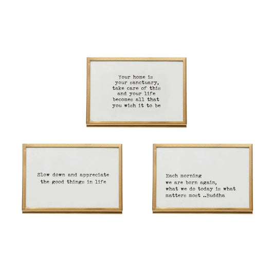 Gold Minimalist Picture Frame