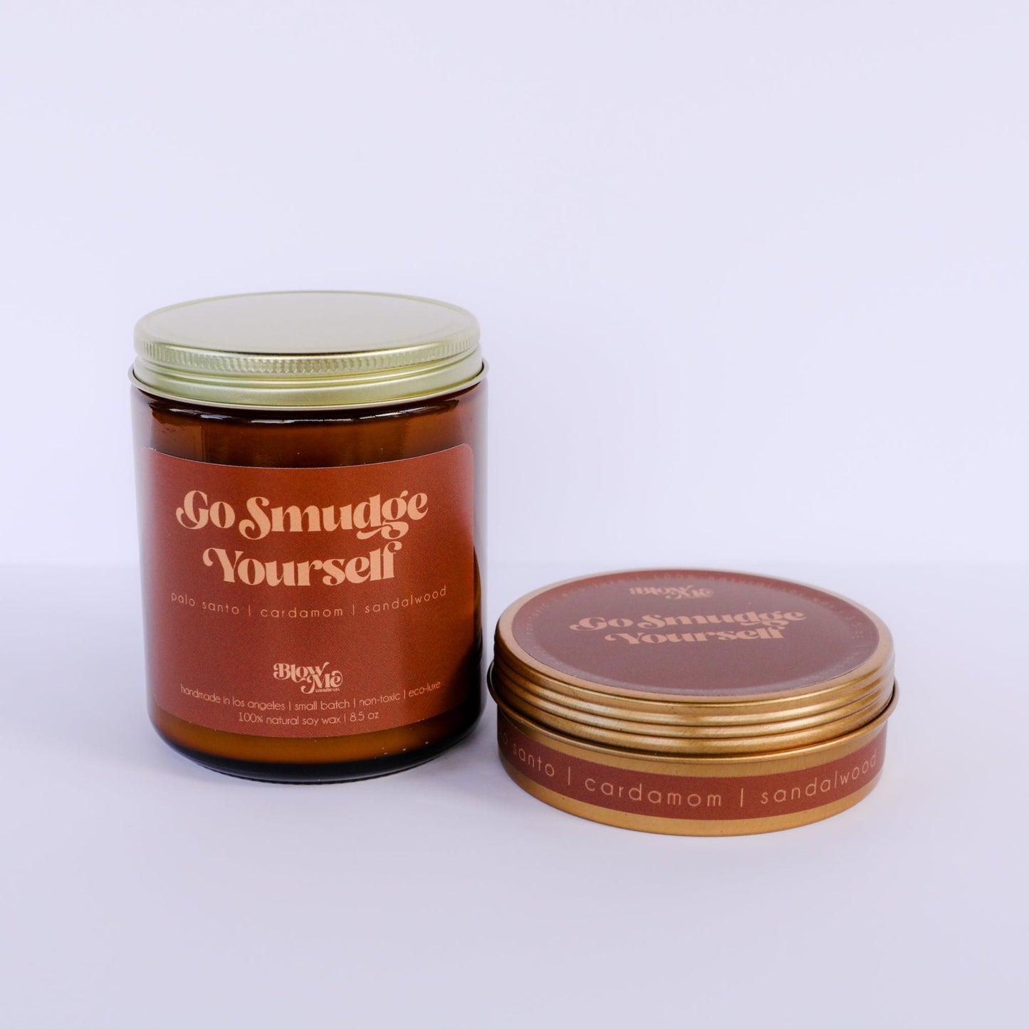 Go Smudge Yourself Scented Candle