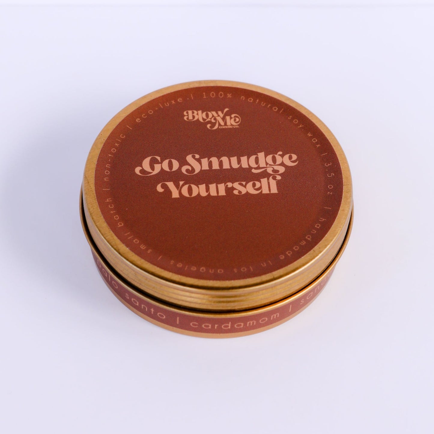 Go Smudge Yourself Scented Candle