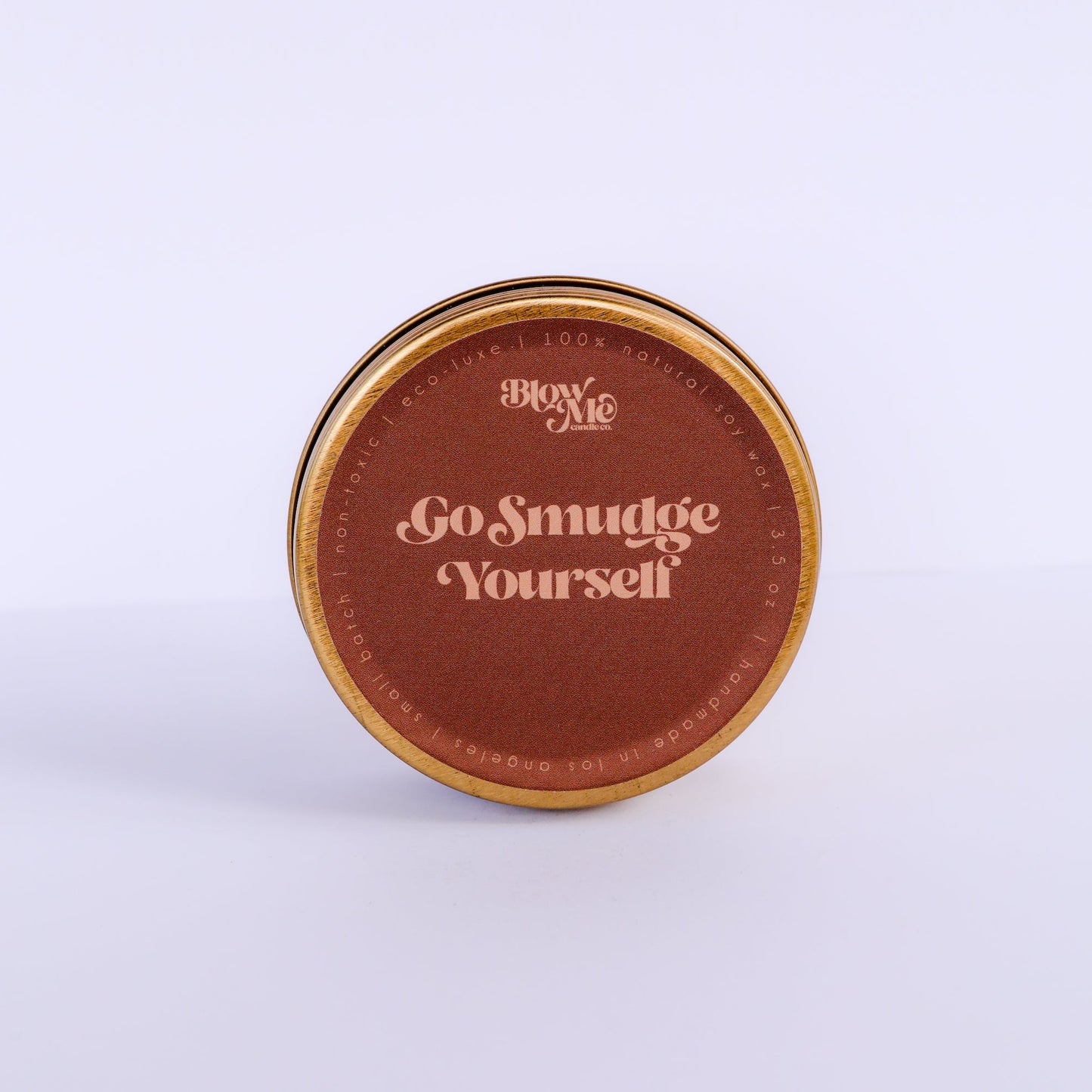Go Smudge Yourself Scented Candle