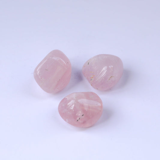 Tumbled Rose Quartz