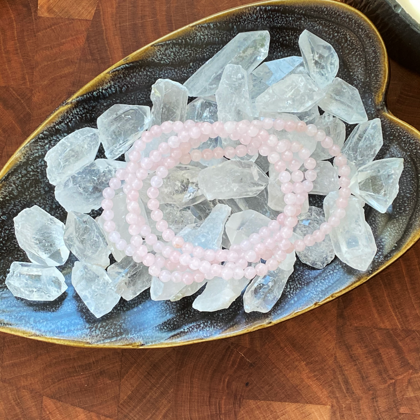 Rose Quartz Bracelet