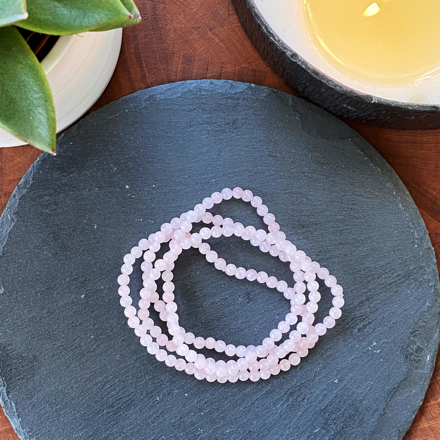 Rose Quartz Bracelet
