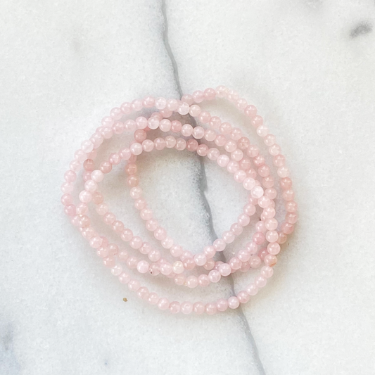 Rose Quartz Bracelet