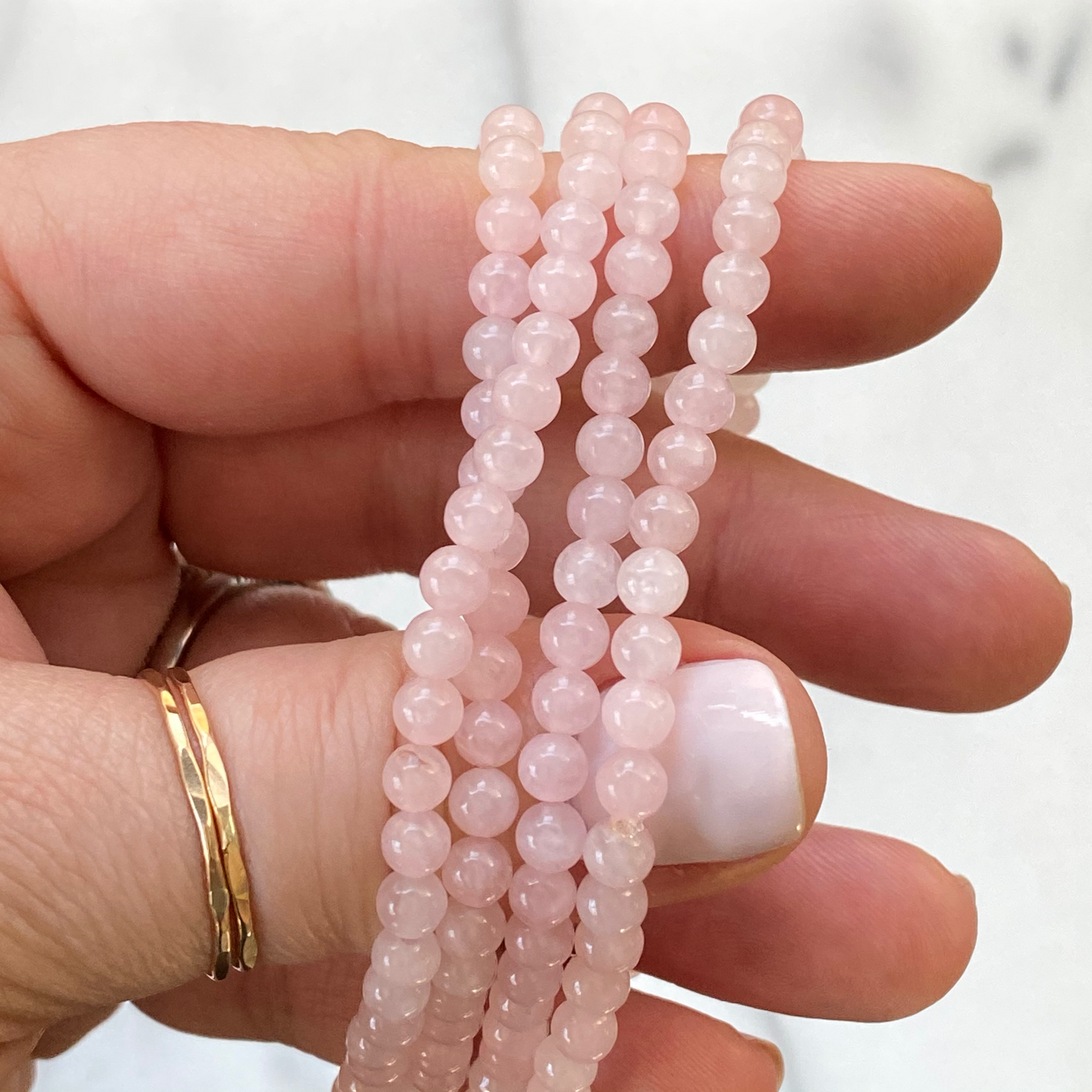 Rose Quartz Bracelet