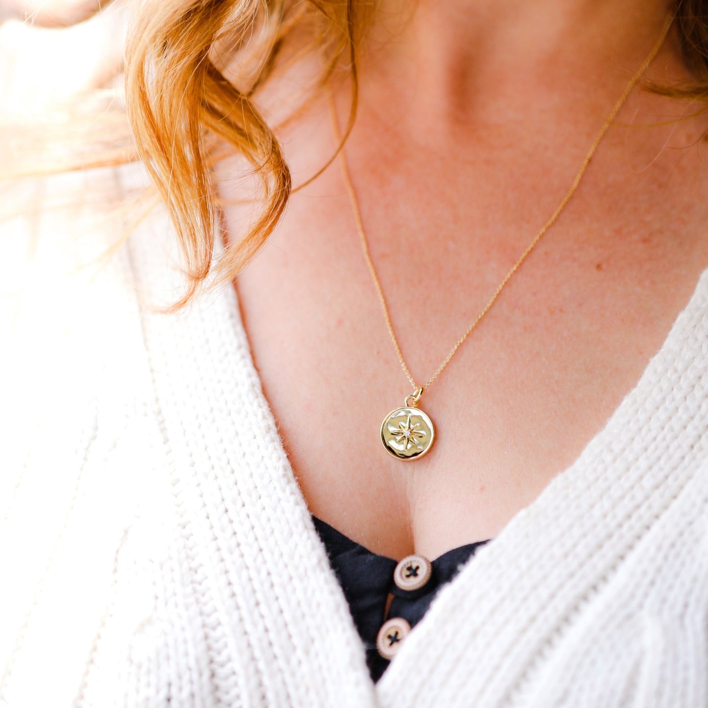 North Star Necklace