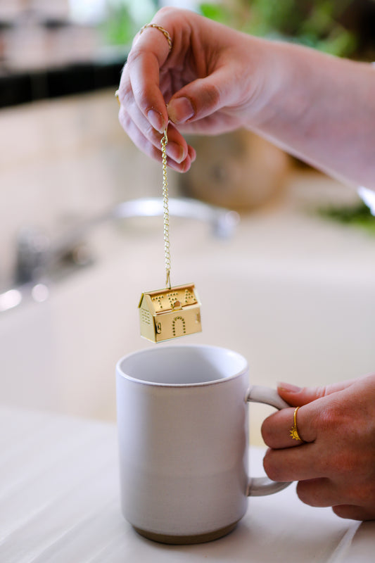 Gold House Tea Infuser