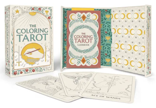 The Coloring Tarot