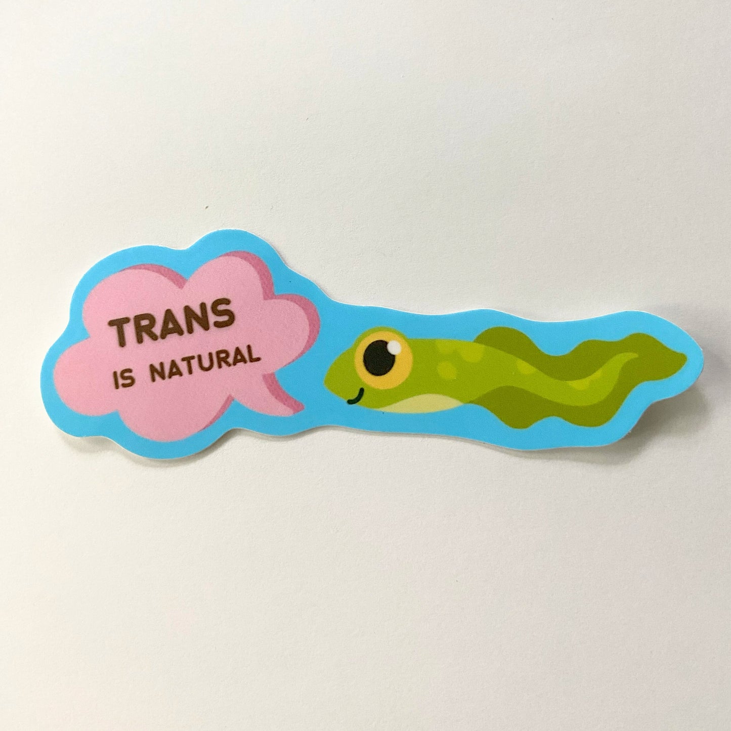 Trans Tadpole Sticker