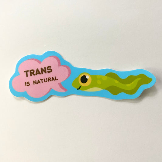 Trans Tadpole Sticker