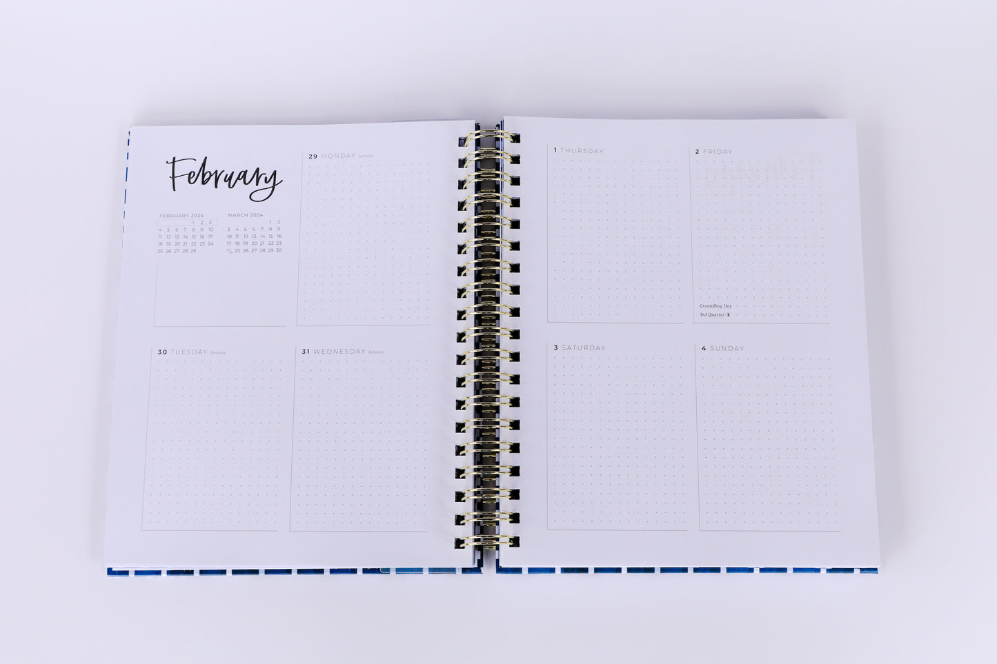 Montauk Planner: Academic Year