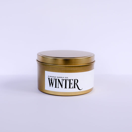 Winter Scented Candle
