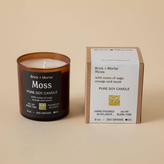Moss Scented Candle