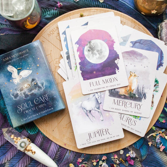 Soul Care Oracle Deck