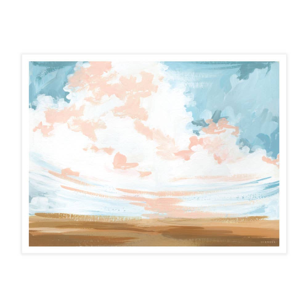 Landscape No. 3 Poster Print