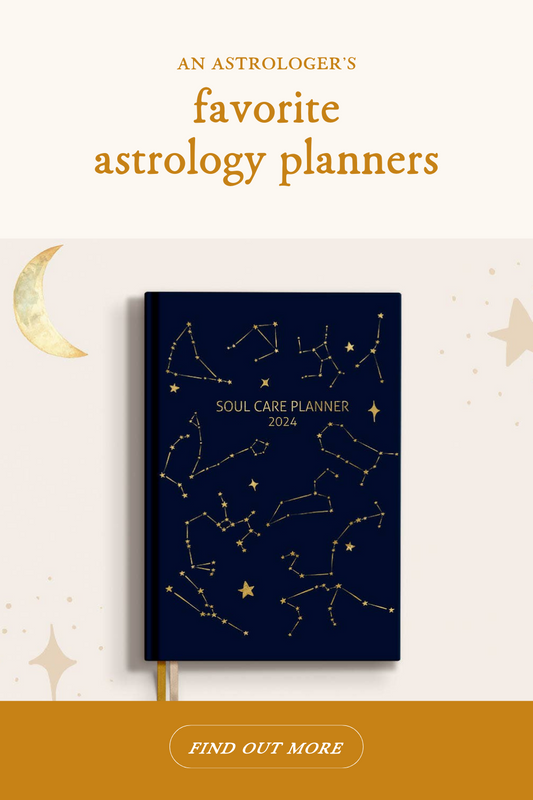 An Astrologer's Fave Astrology Planners