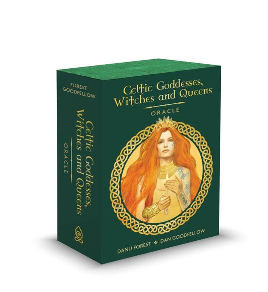 Celtic Goddesses, Witches, and Queens Oracle