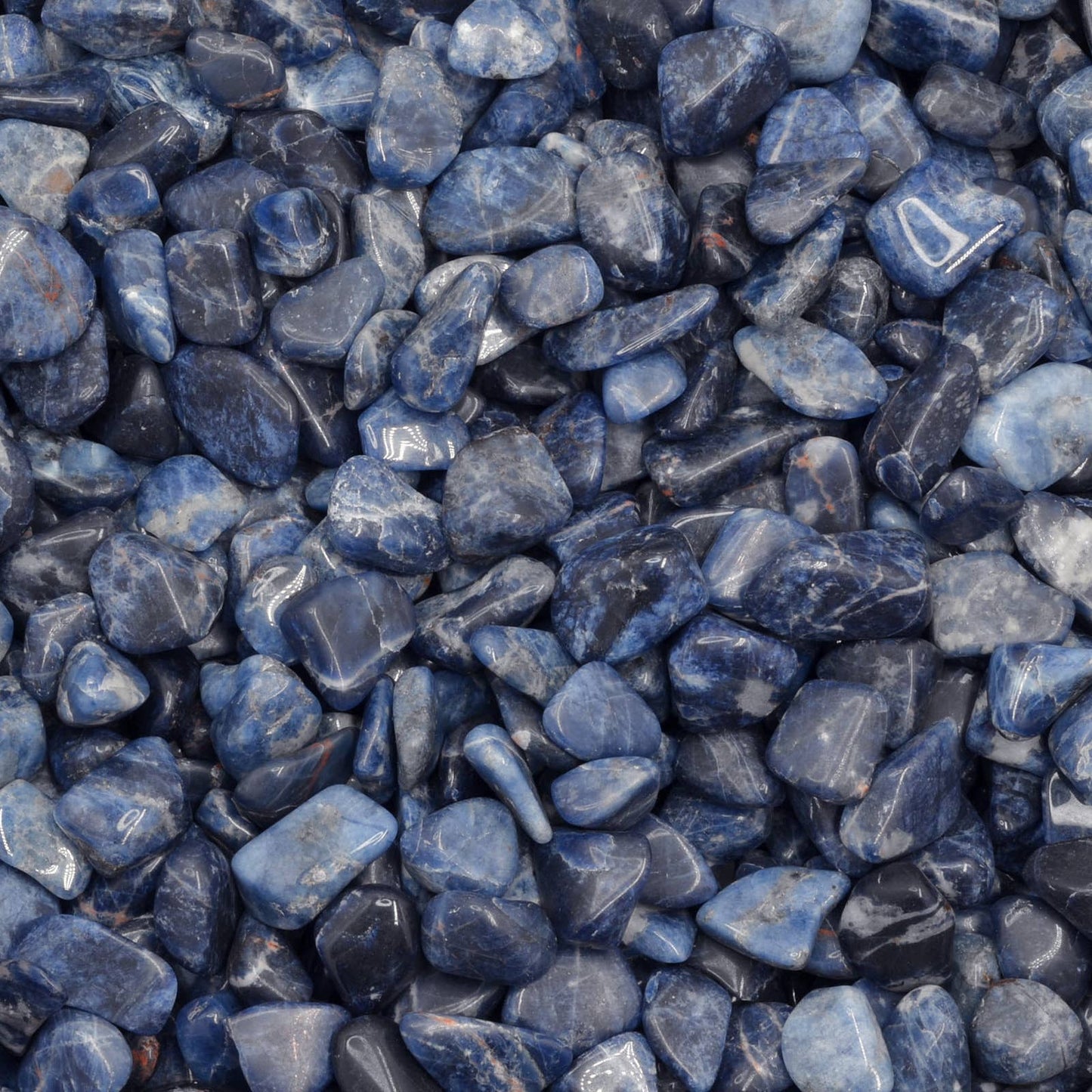 Tumbled Sodalite