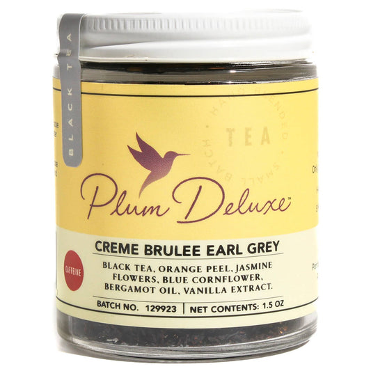 Creme Brulee Earl Grey Loose Tea