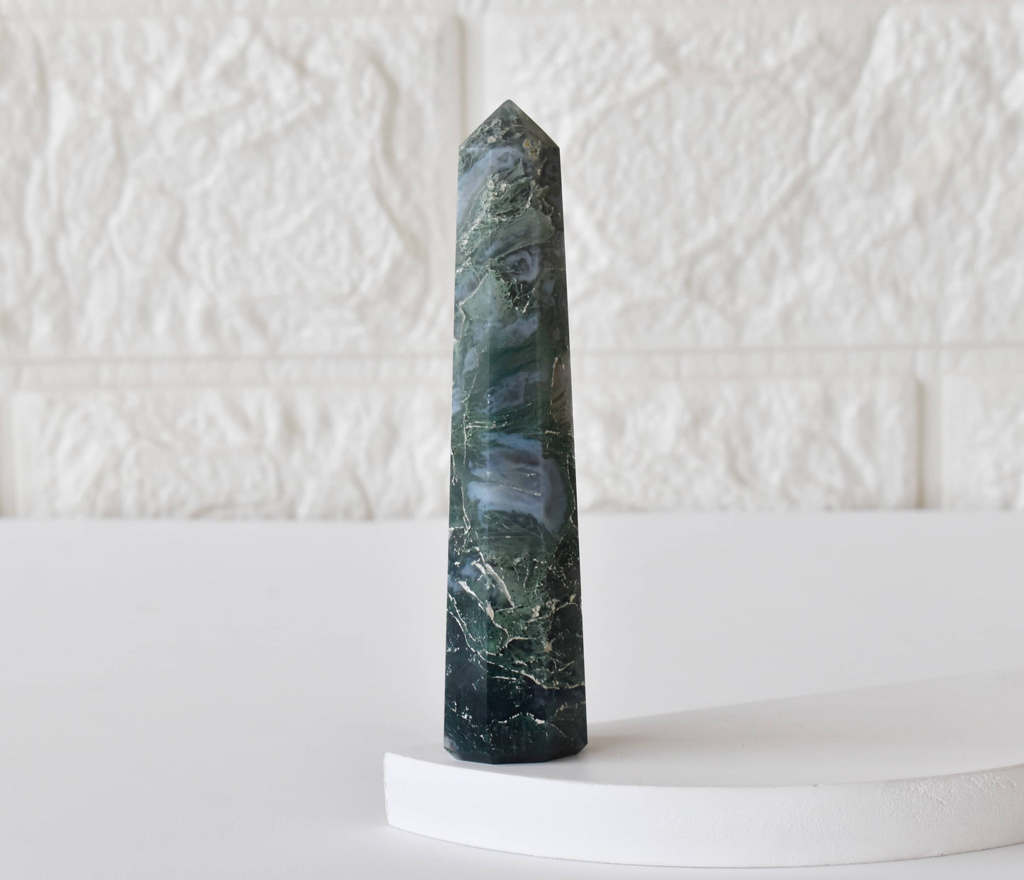 Moss Agate Tower
