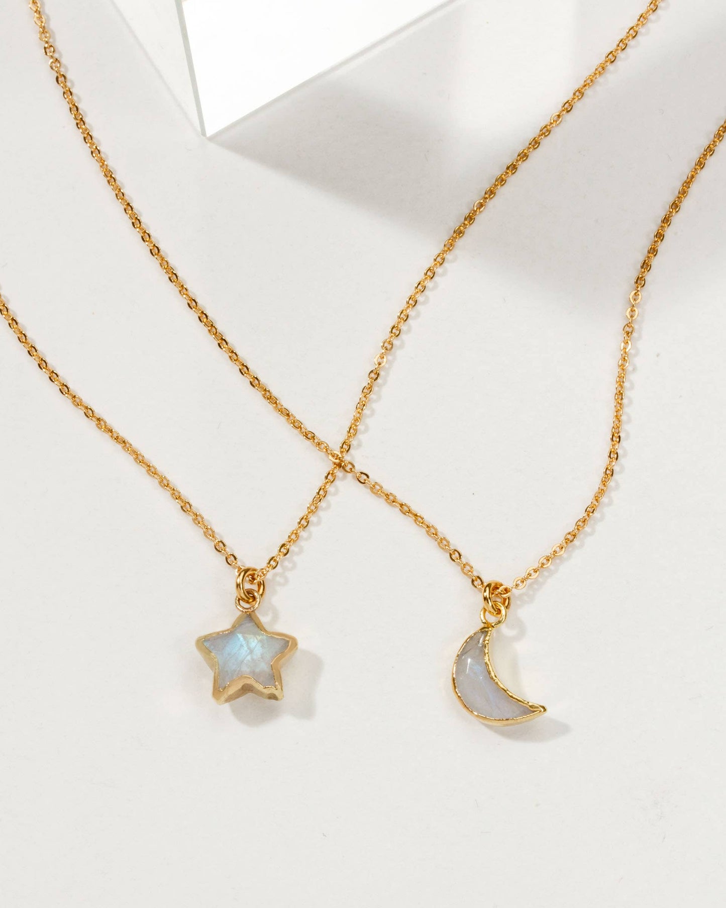 To the Moon and Back Necklace Set