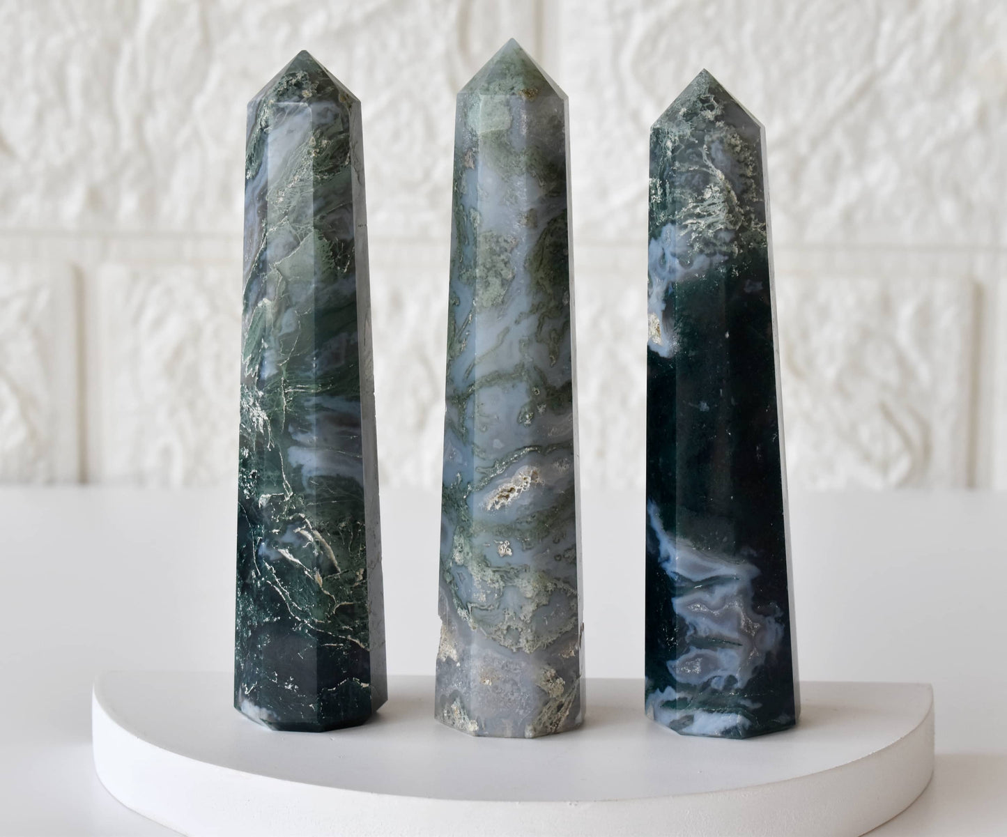 Moss Agate Tower