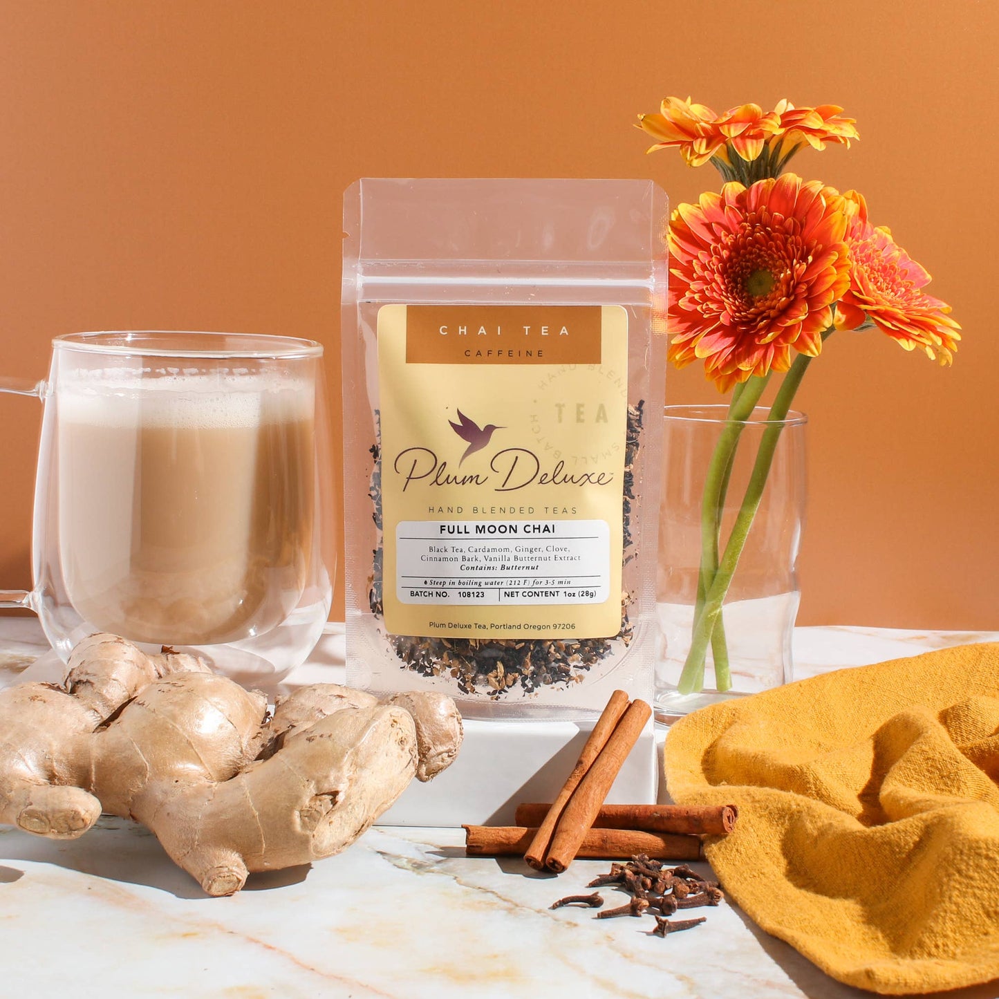 Full Moon Chai Loose Leaf Tea