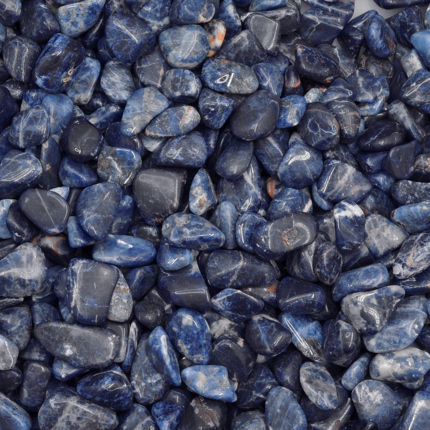 Tumbled Sodalite