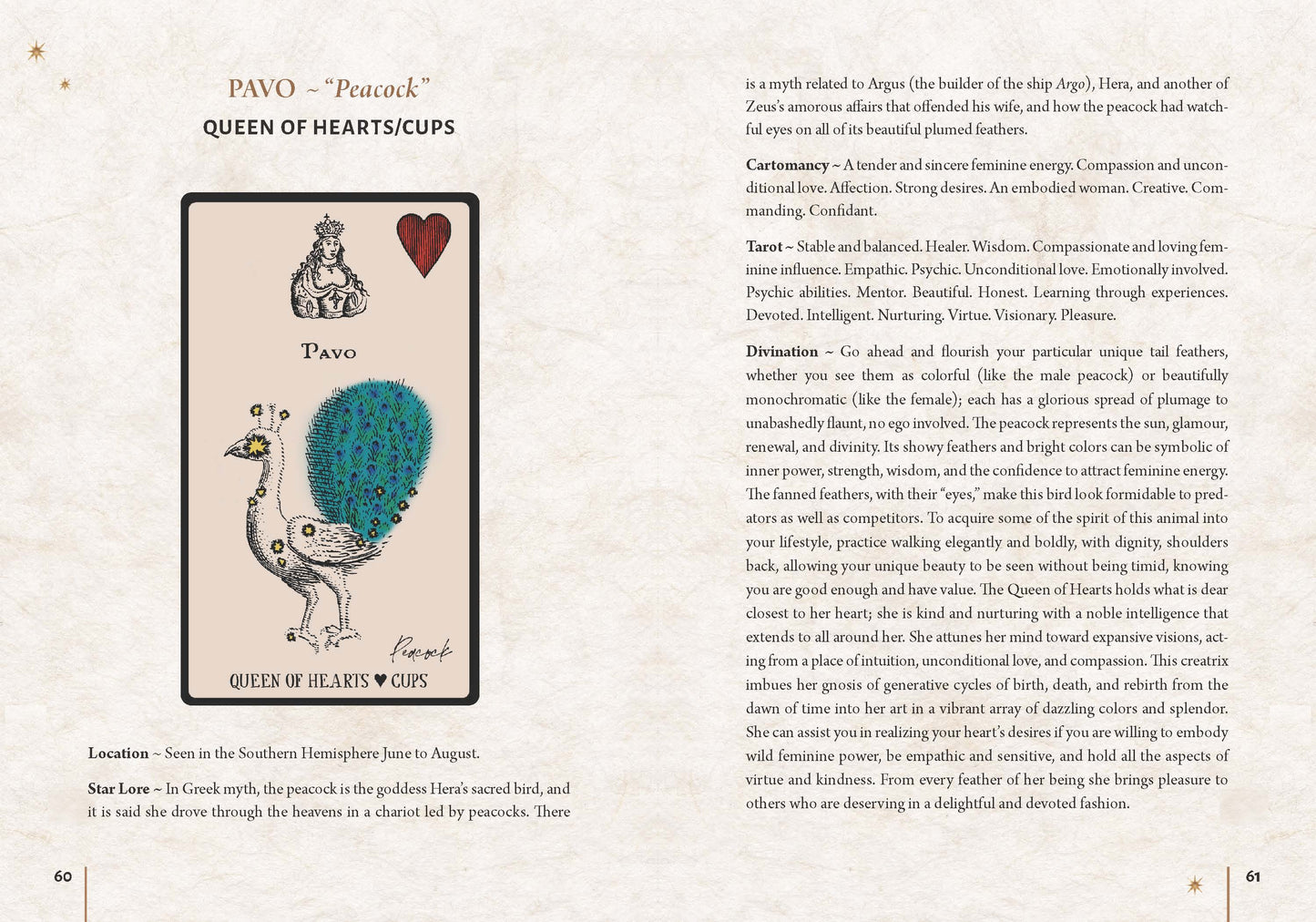 Starlore Arcana: 56 Cards & 128-Pg Book (Astrology Deck)