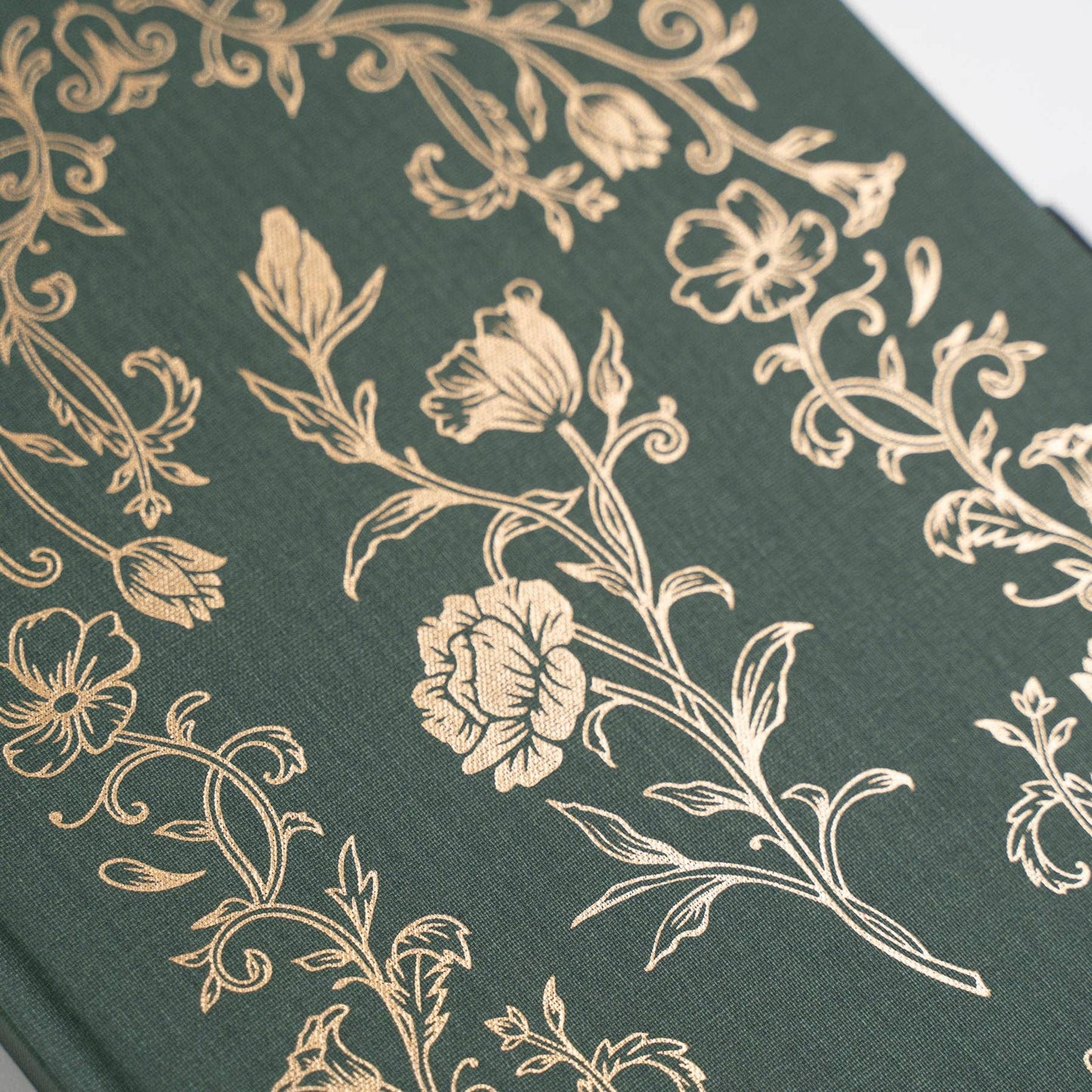 Antique Floral B6 Dot Grid Notebook