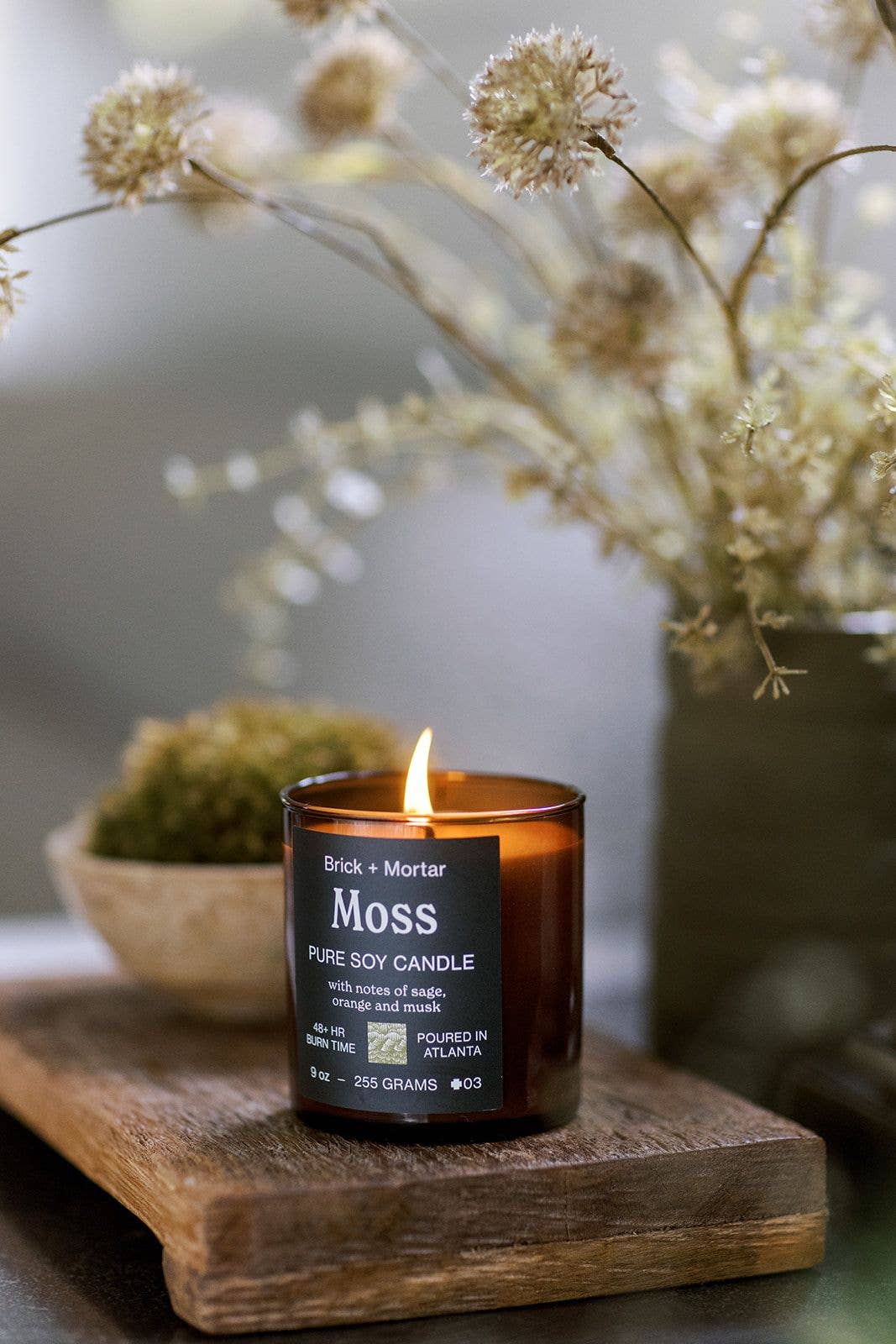 Moss Scented Candle
