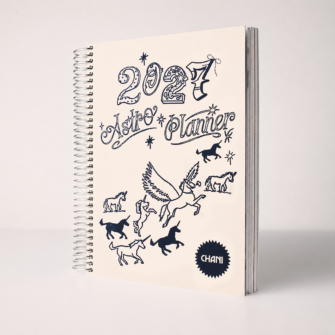 PRE-SALE: CHANI 2027 Astro Planner