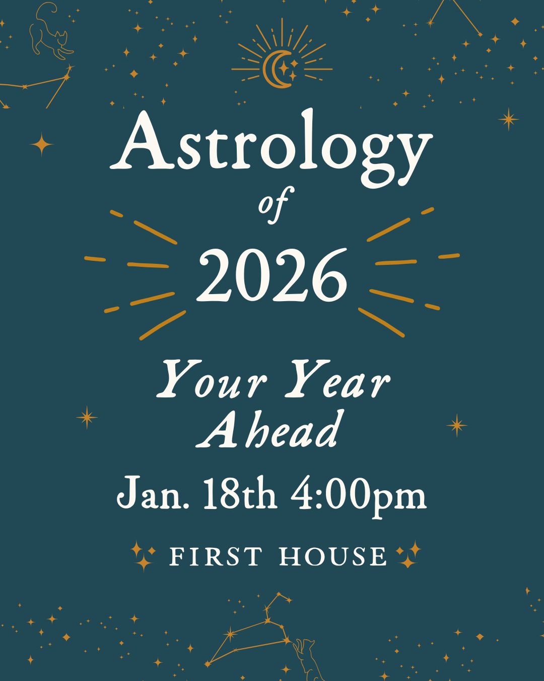 The Astrology of 2026: Your Year Ahead