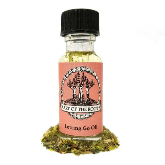 Letting Go Ritual Oil