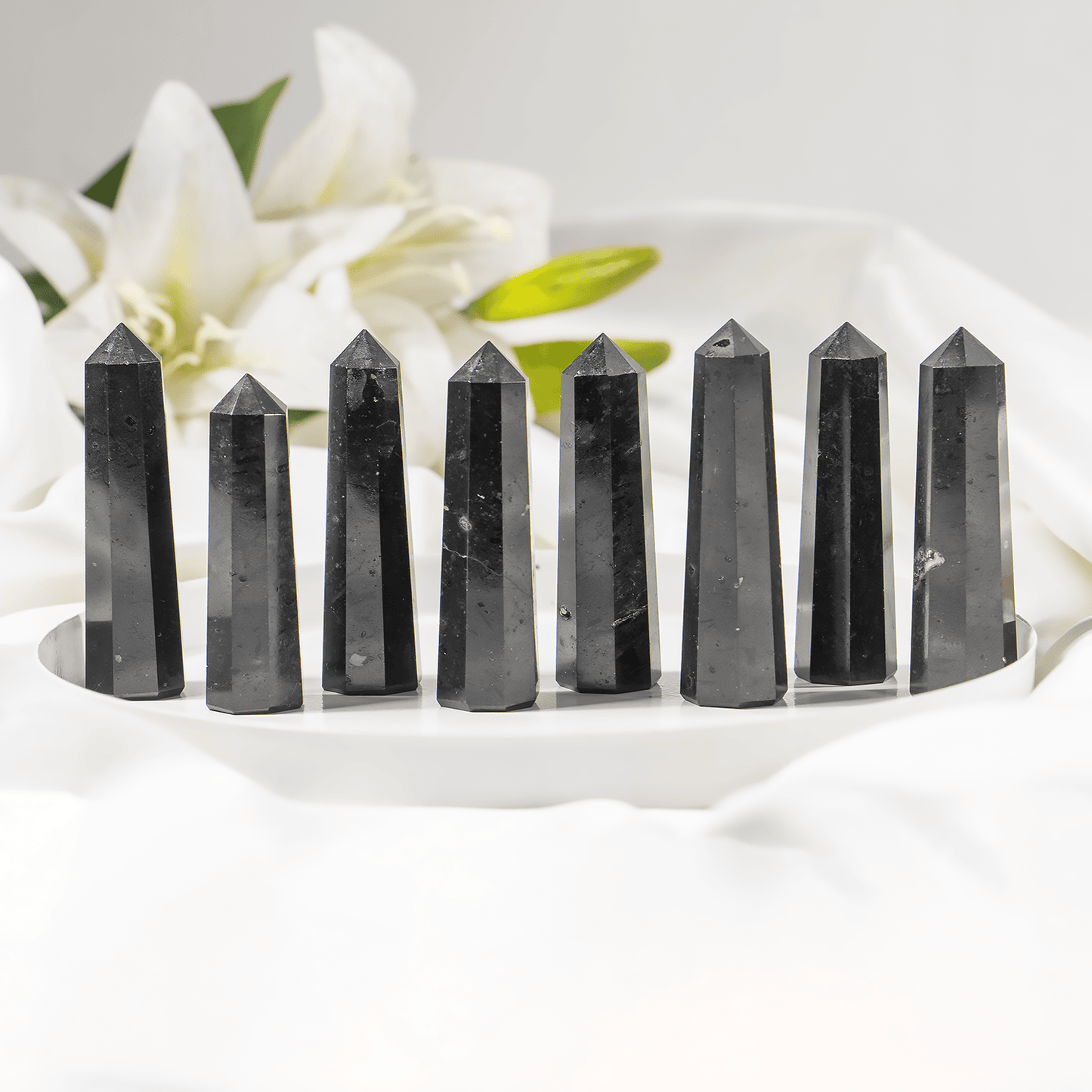 Black Tourmaline Tower