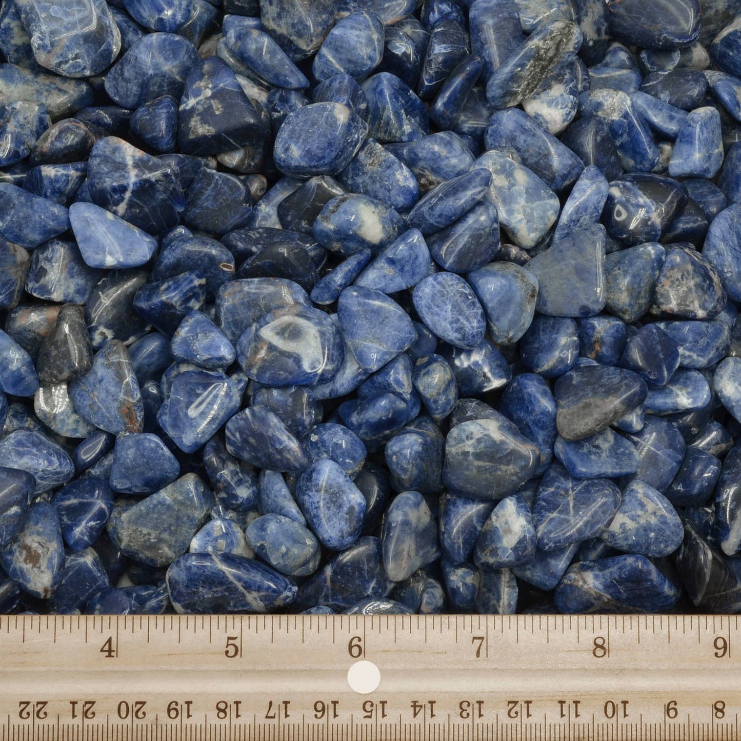 Tumbled Sodalite