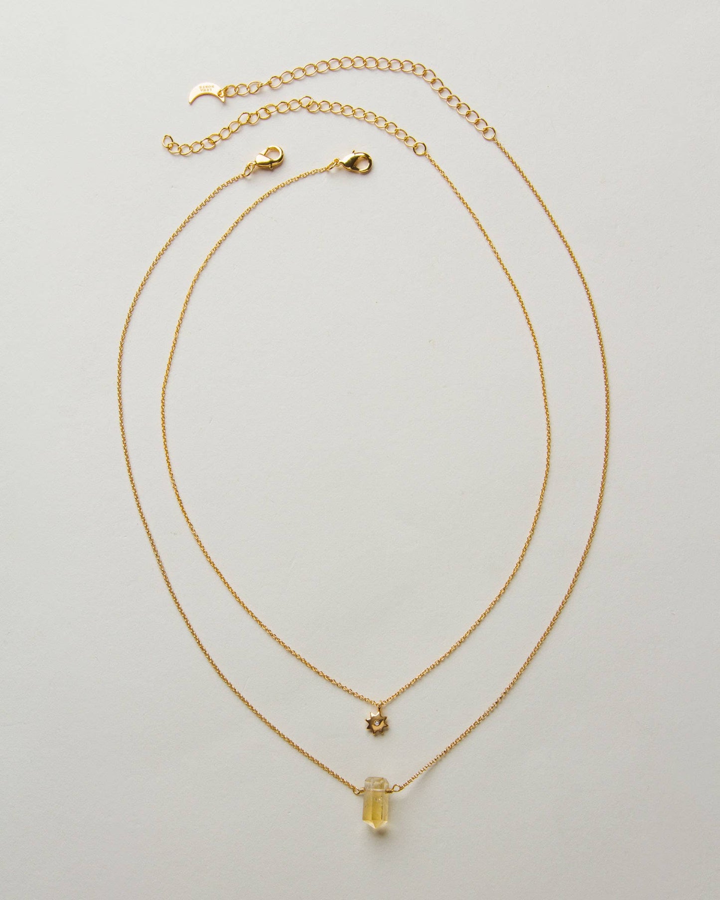 Sol Citrine Necklace Set