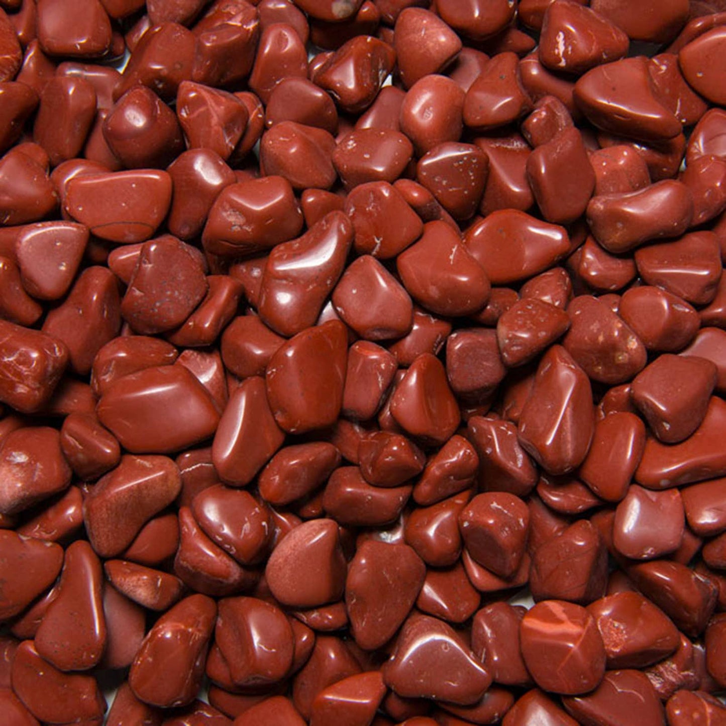 Tumbled Red Jasper