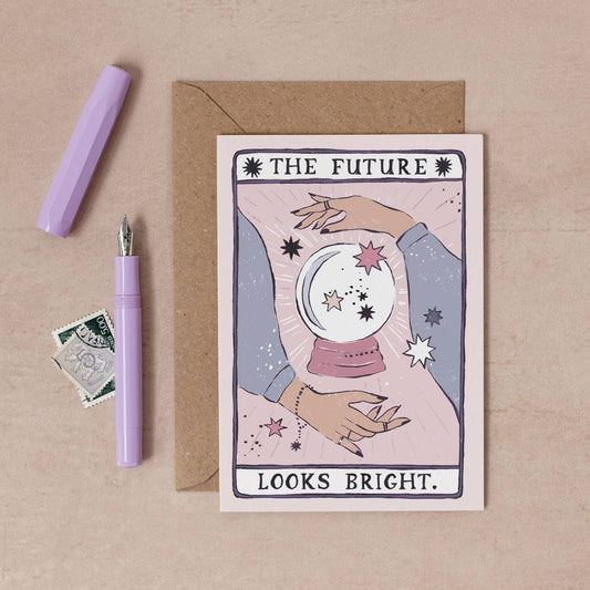 The Future Looks Bright Card