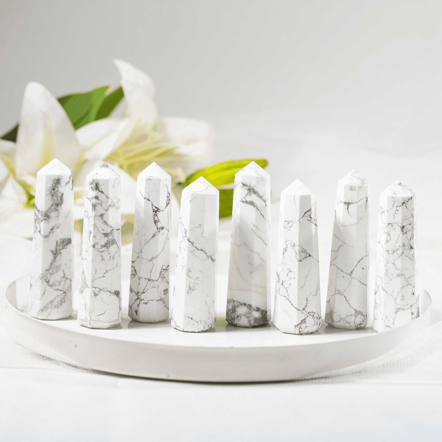 Howlite Tower