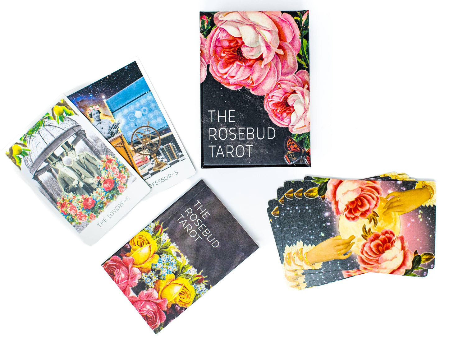 The Rosebud Tarot & Guidebook