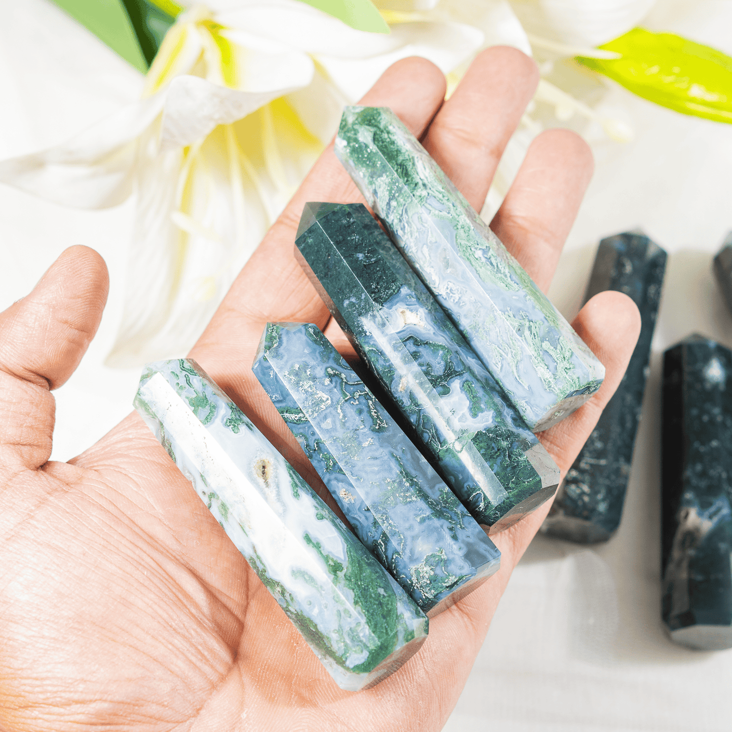 Moss Agate Tower