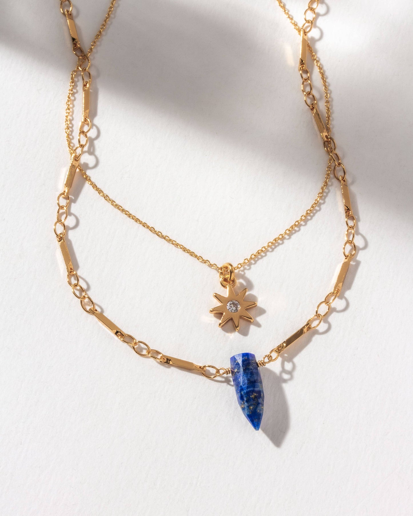 Solar Eclipse Necklace Set