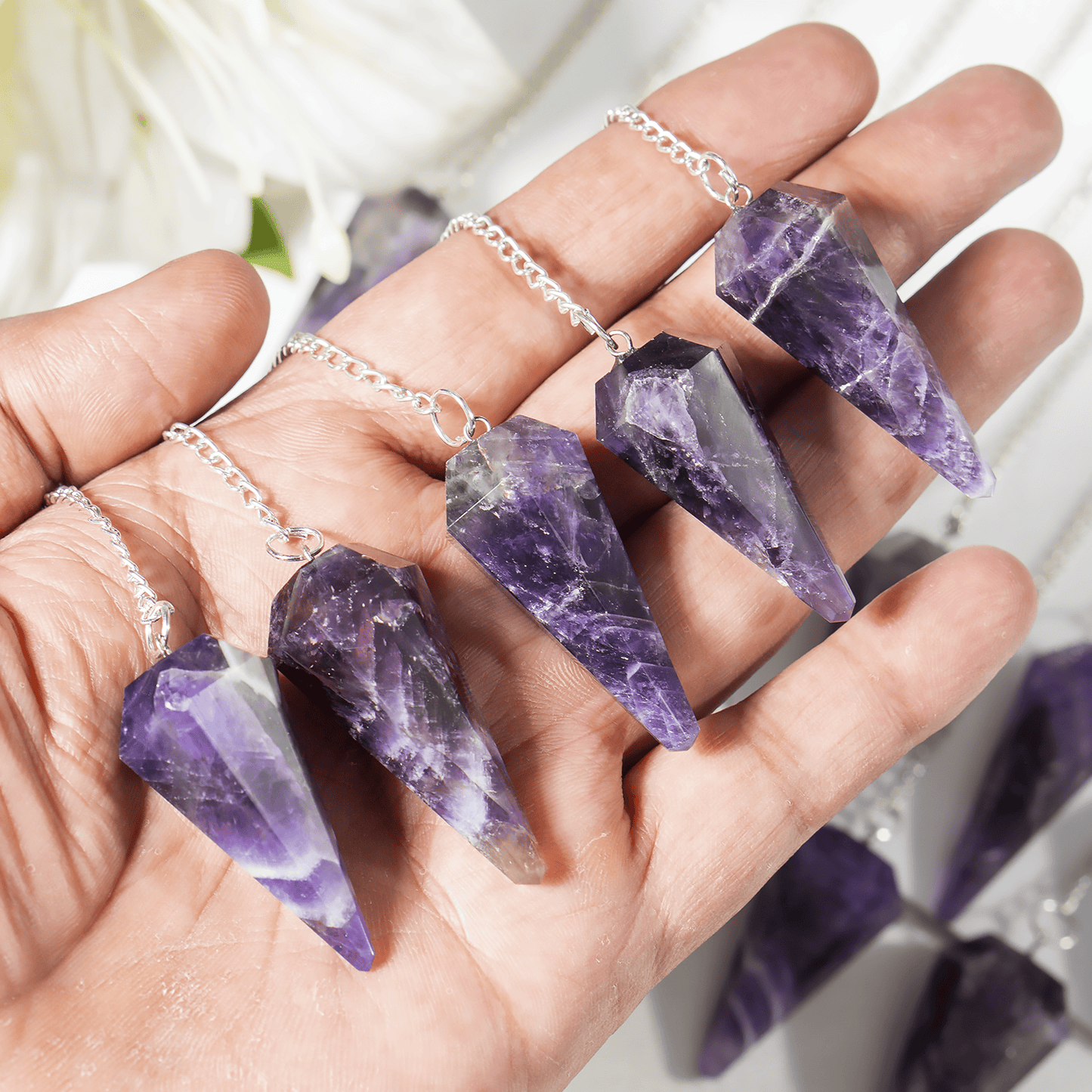 Amethyst Pendulum