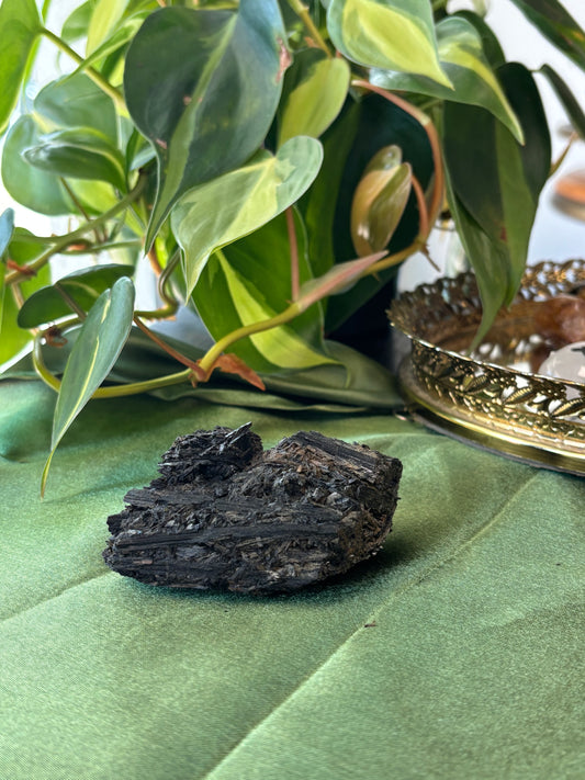 Black Tourmaline Chunk