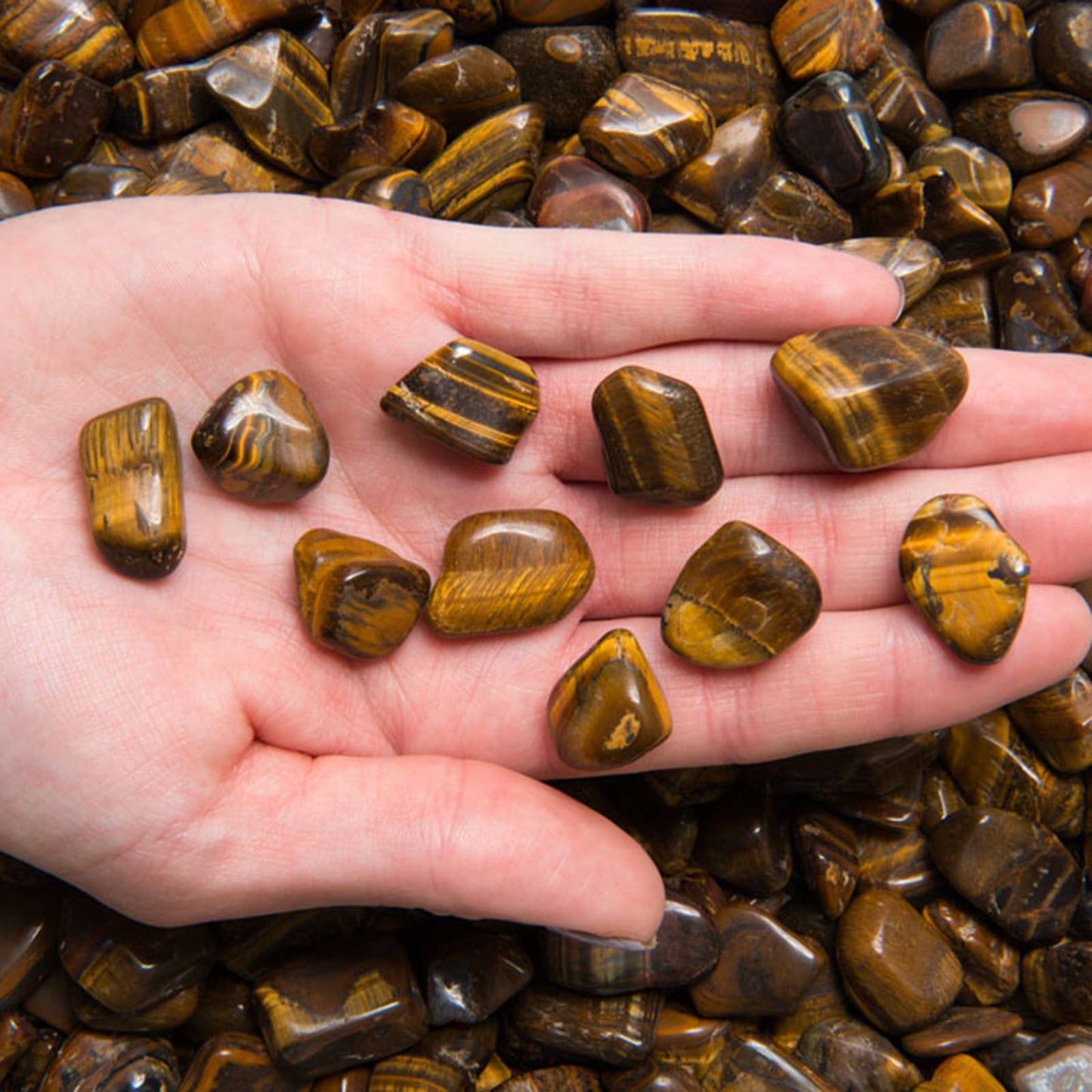 Tumbled Tiger Eye